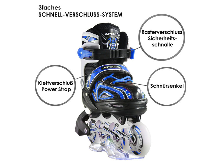 Inline skates Super Blades