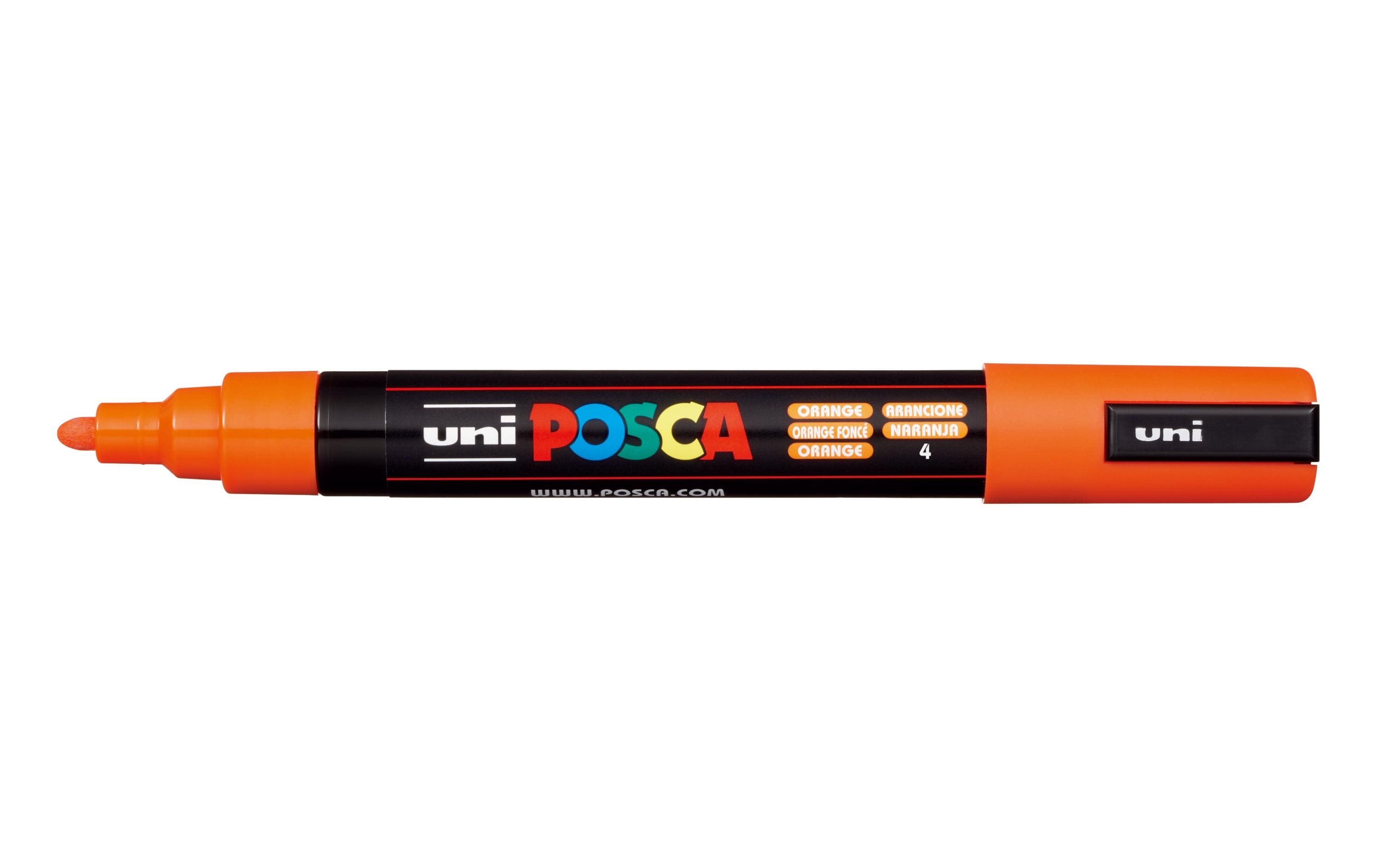 Permanent-Marker POSCA 1.8-2.5 mm OrangeUniversell einsetzbarer Marker