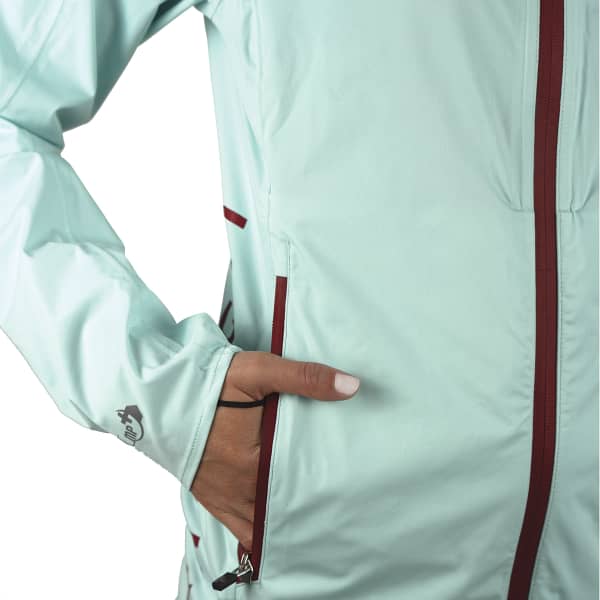 Veste trail RAIDLIGHT RAIDSHELL MP+ JACKET W R-ICE BLUE