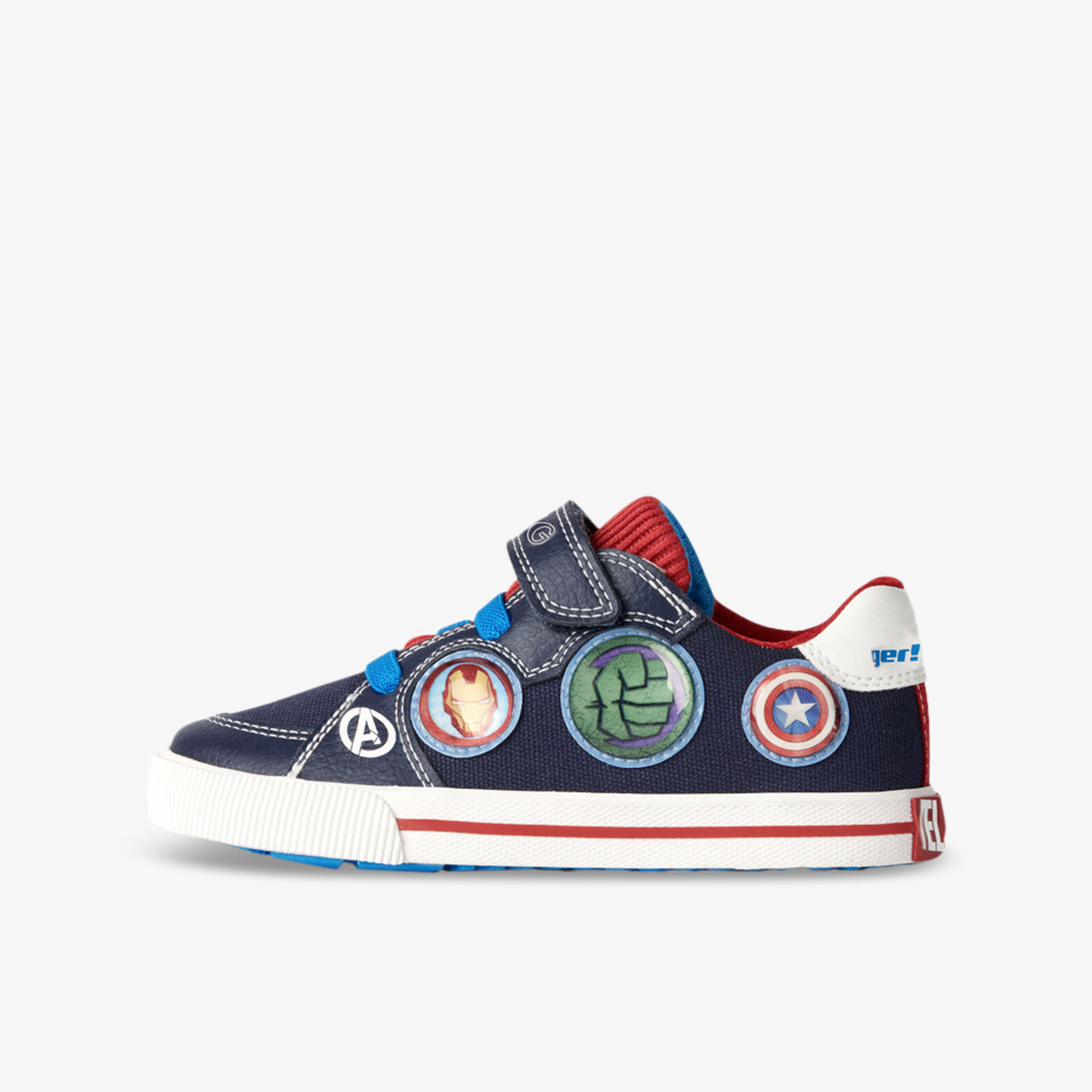 GEOX J KILWI BOY B Kinder Sneaker Low blau