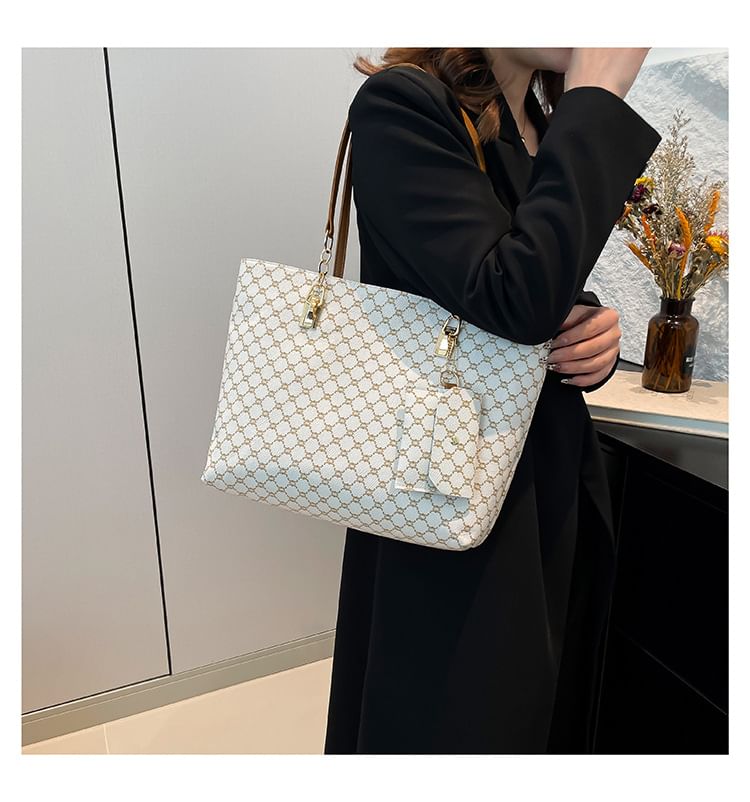 Kleevelind - Set: Geprinte Tote Bag + Pouch + Coin Purse