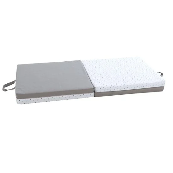 Tapis de motricité   Gris et Blanc        de               Candide