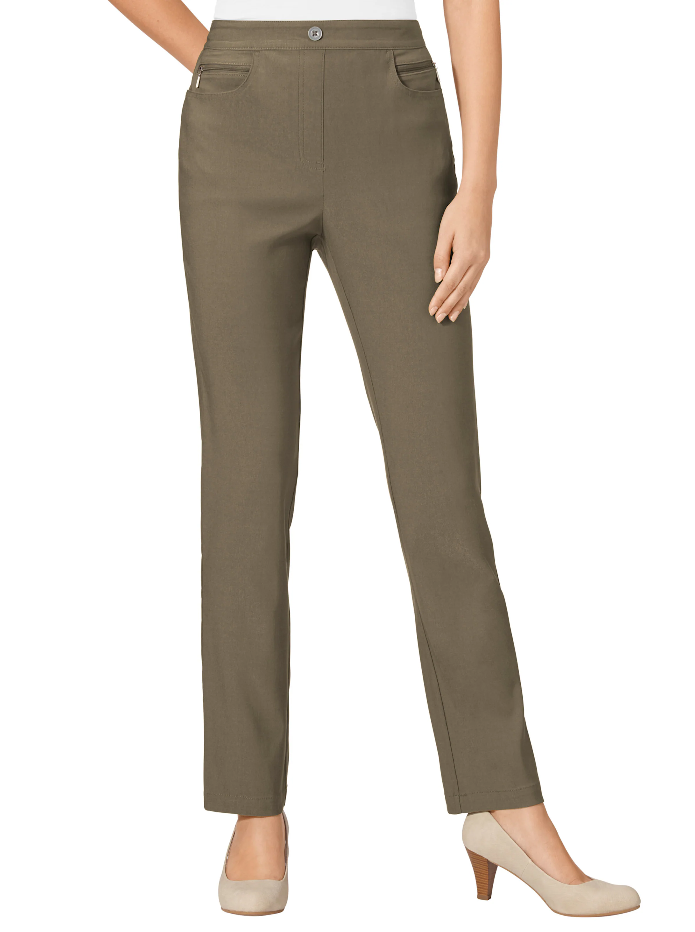Bengalinhose in khaki