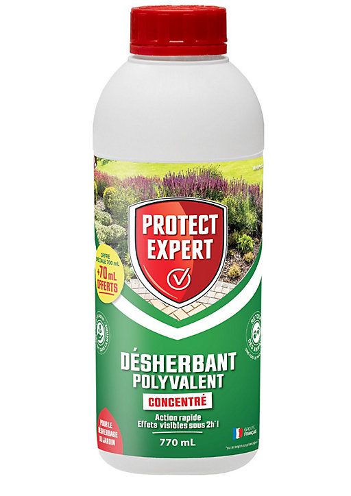 Désherbant polyvalent concentré Protect Expert 700ml