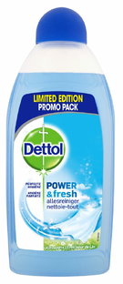 Dettol Power & Fresh Allesreiniger Katoenfris 500ML