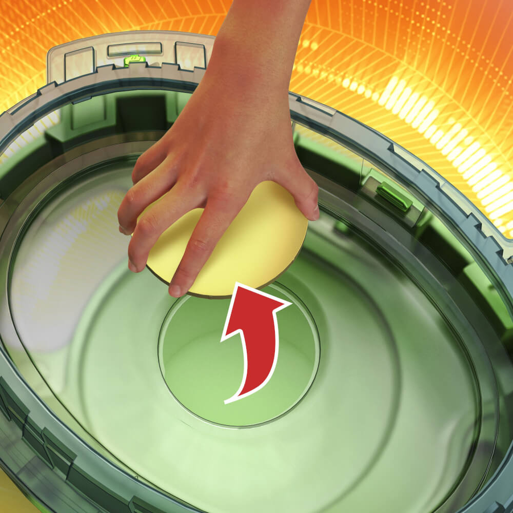 Beyblade Burst Quaddrive Interstellar Battle Set