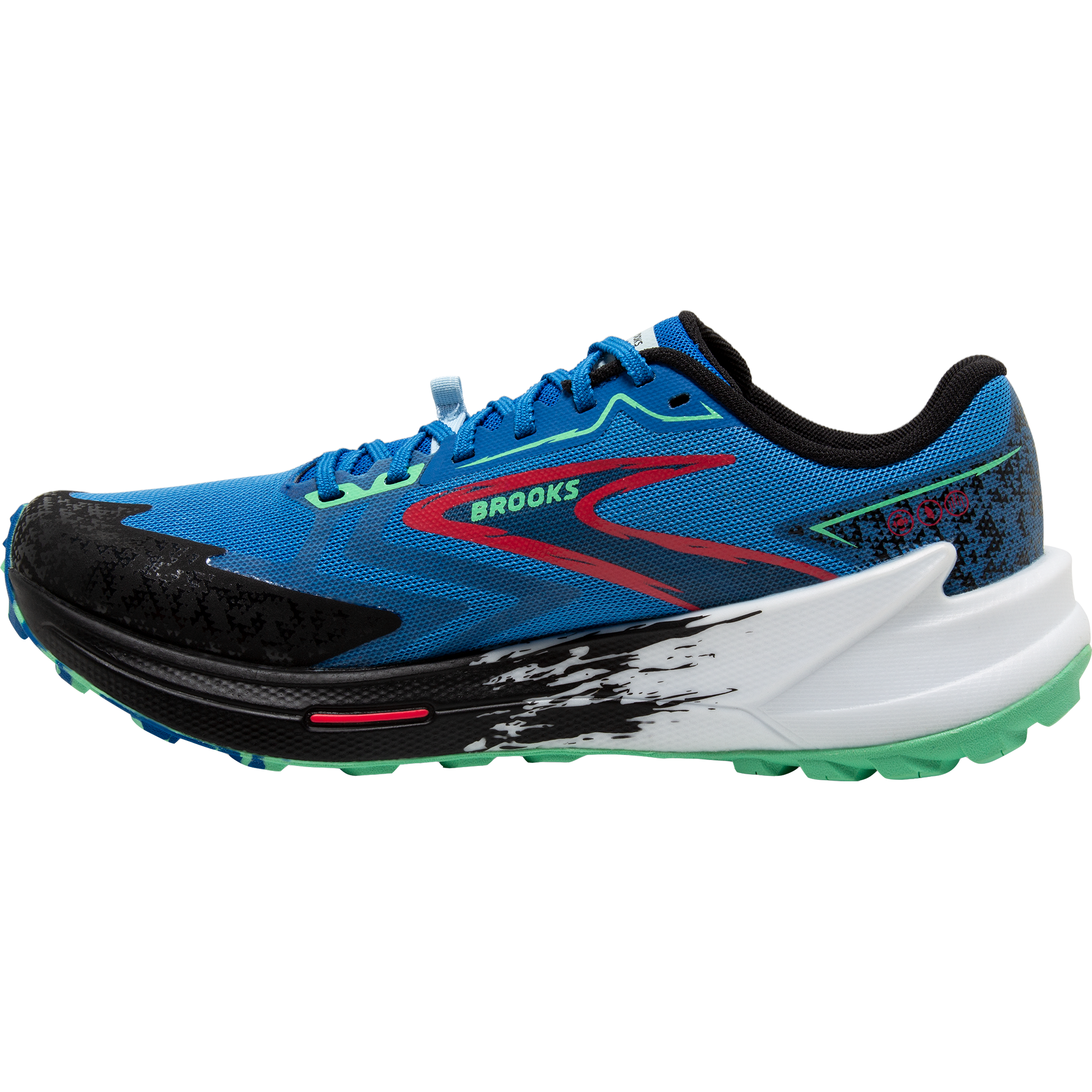 Brooks Catamount 3 Trailrunningschuhe Herren victoria blue