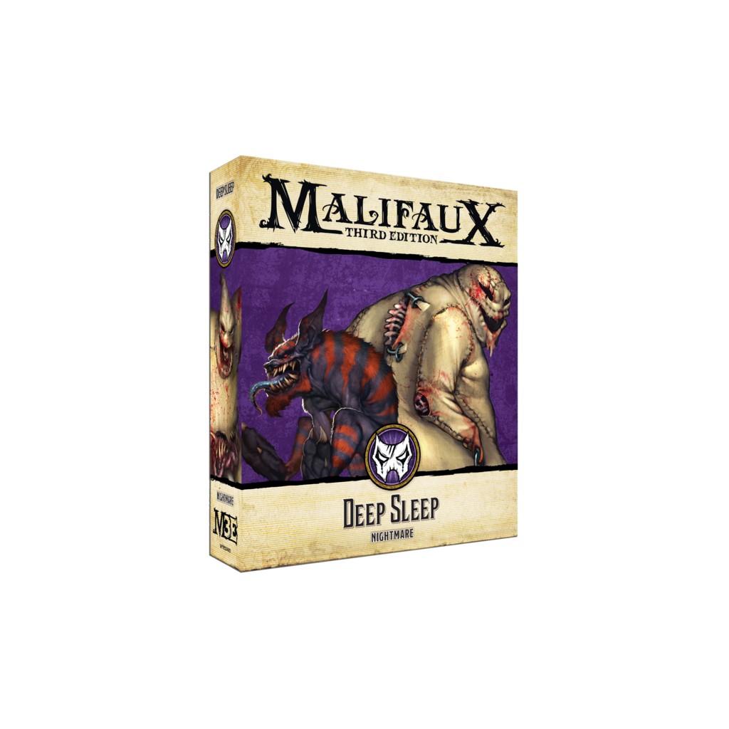 Malifaux 3E - Neverborn - Deep Sleep