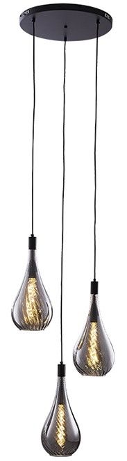 Hanglamp 3-lichts Surface ⌀45  x H120 cm