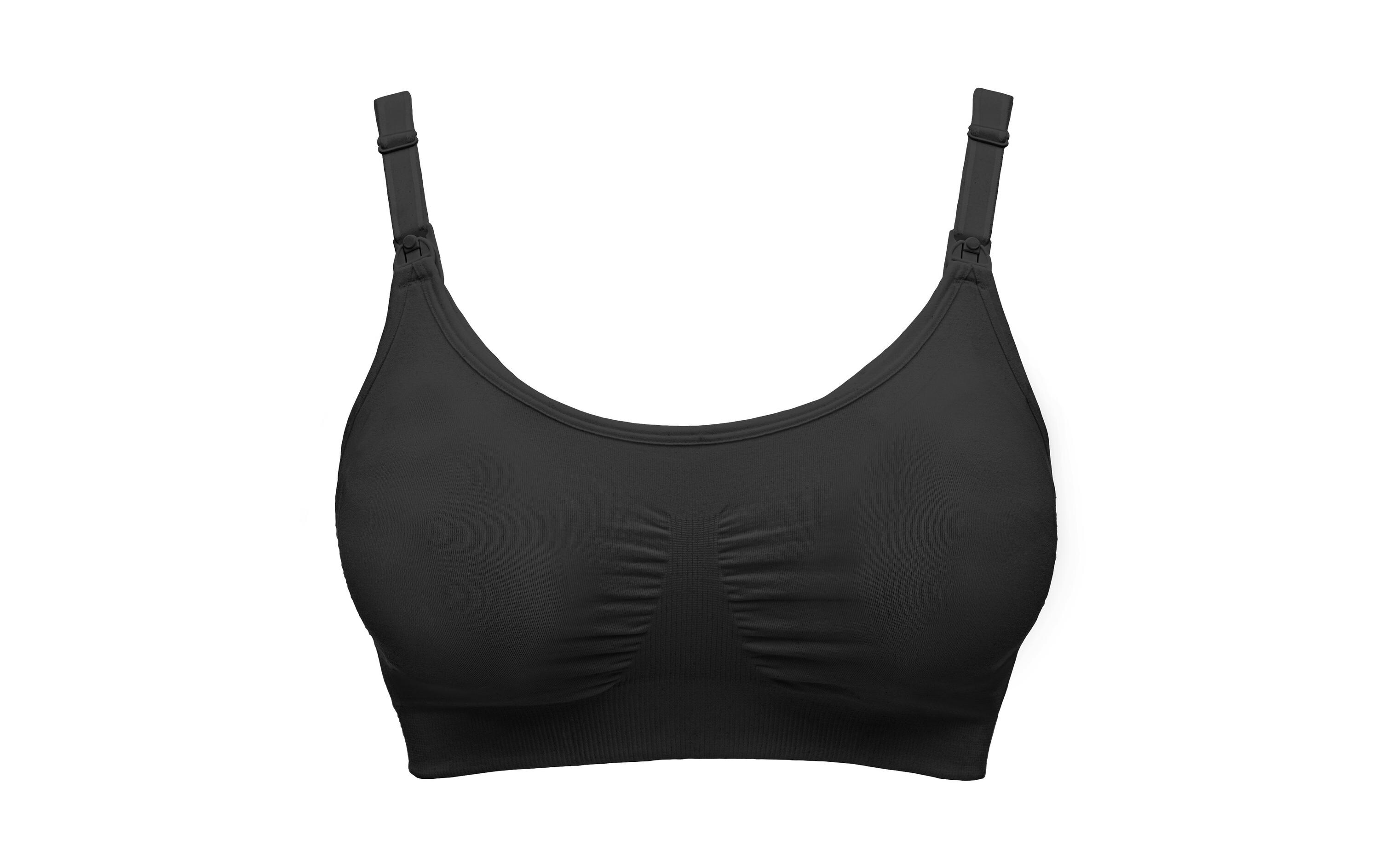 Still-BH und Abpump-BH 3-in-1 Schwarz XL3-in-1 Still- und Abpump-BH