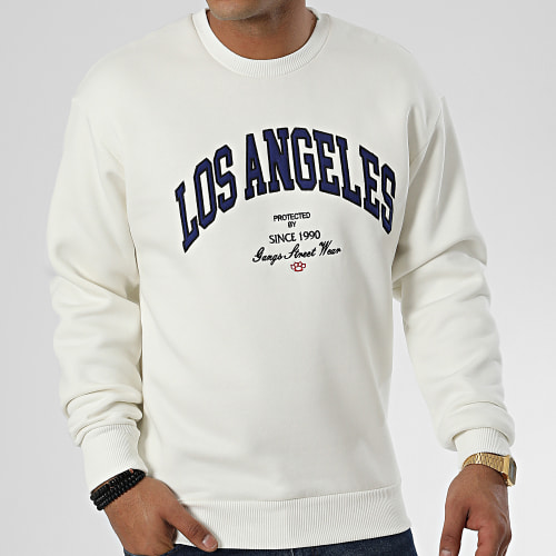 Sweat Crewneck 1120 Beige Clair