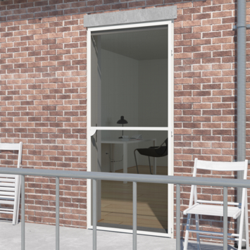 Livn inbouwkader wit 108x239 cm
