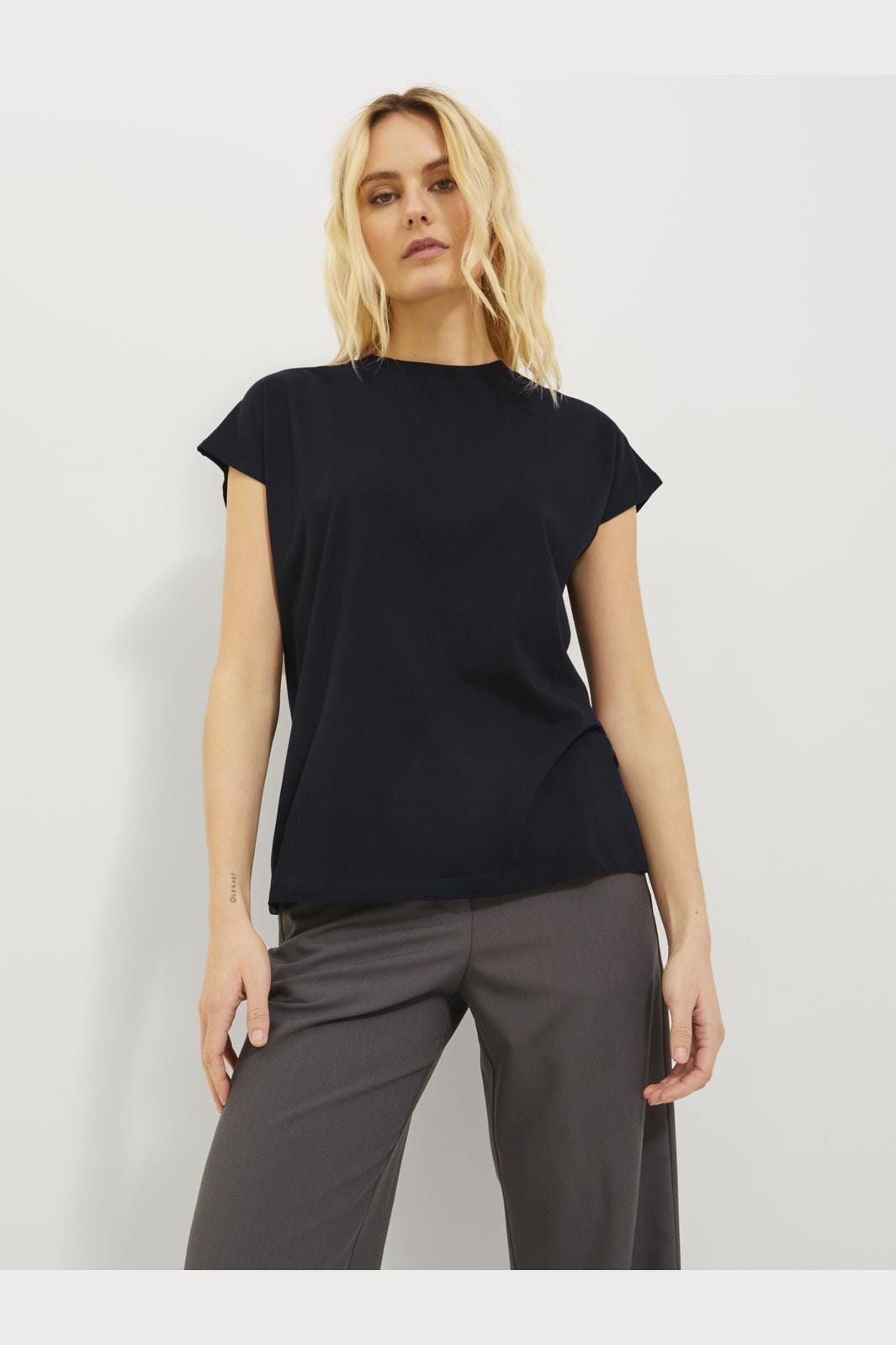 Jjxx Jxastrid Boxy Sl Every Tee 3861199 black