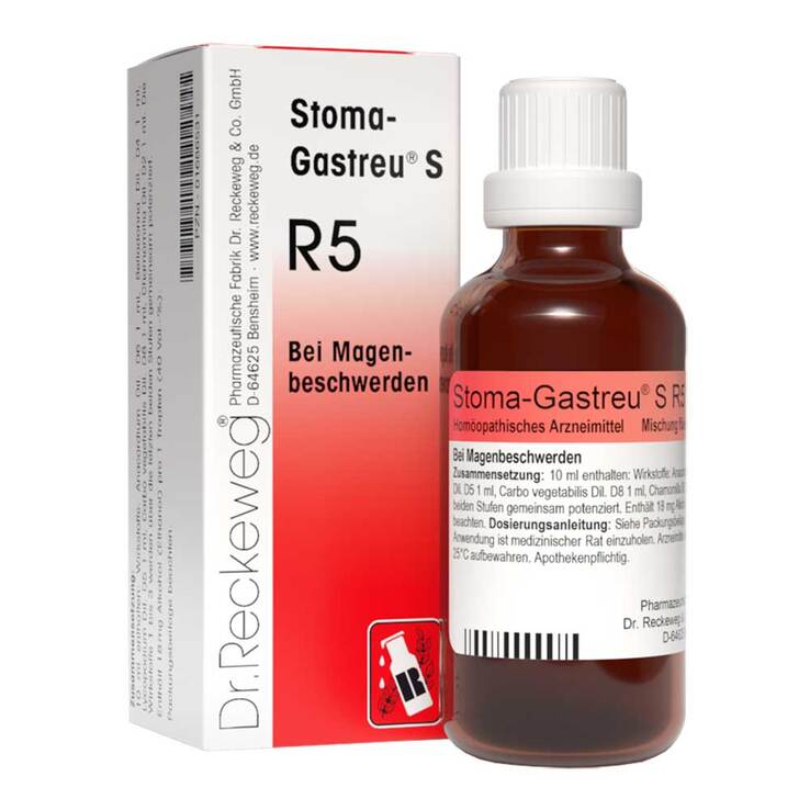 Stoma-Gastreu S R5 Tropfen zum Einnehmen, 22 ml
