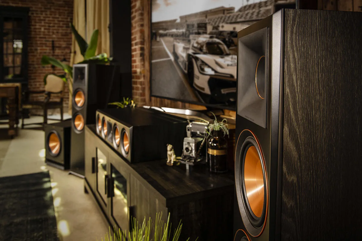 Klipsch RP-504C Noyer Enceintes centrales