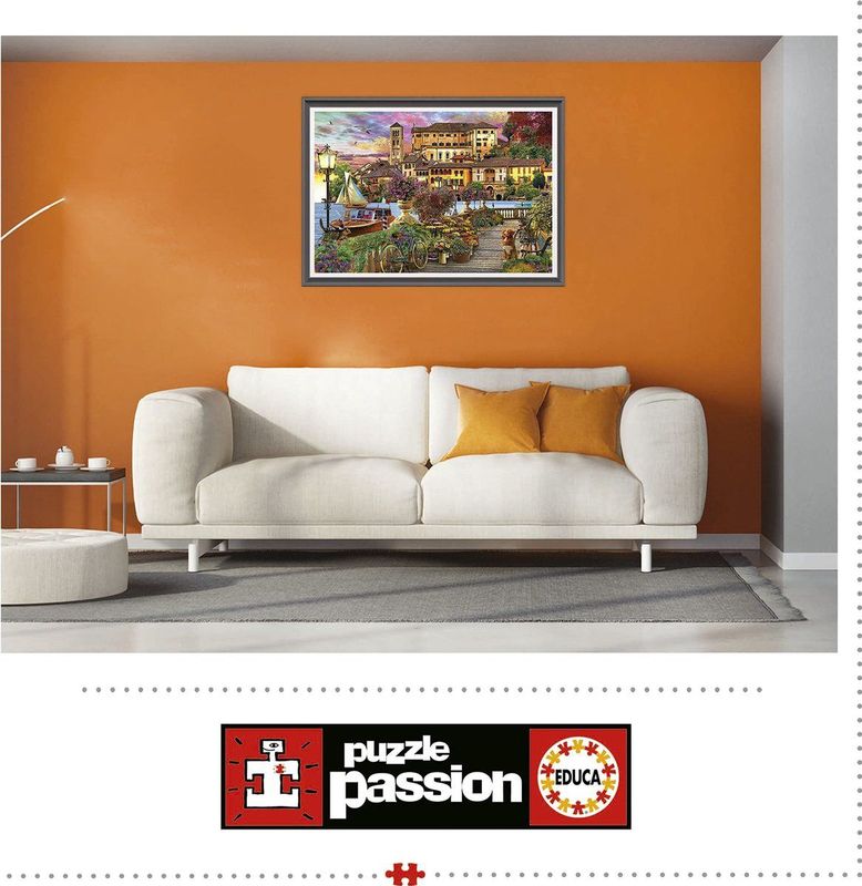 Educa - Italiaanse Wandeling - Puzzel - 1500 Stukjes - Gerecycled Karton