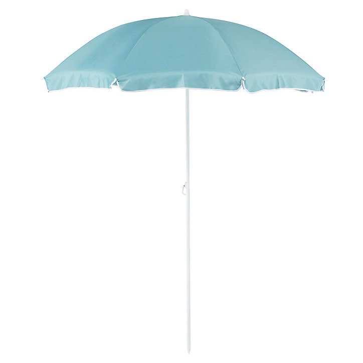 Parasol OPP Curacao bleu ø180 cm