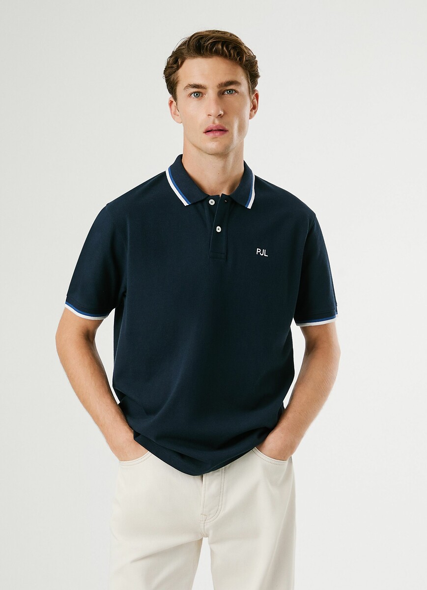 PEPE JEANS<br>Nova camisa polo de manga curta Oliver