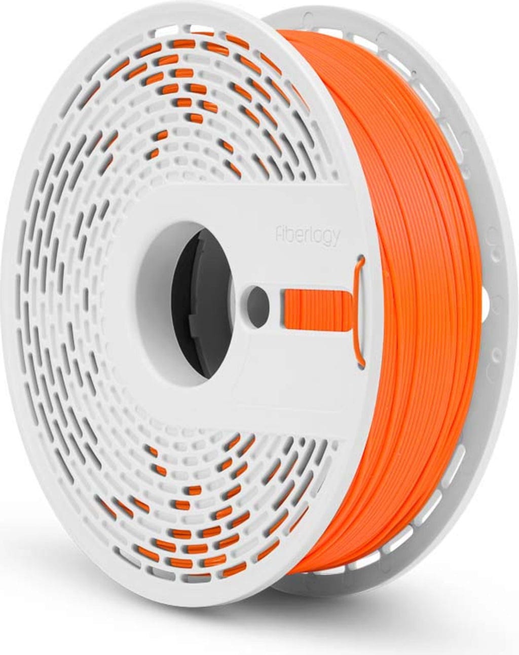 Fiberlogy  Easy PLA Neon Orange, 1,75 mm / 850 g    Leicht druckbares Filament mit geringen Fertigungstoleranzen