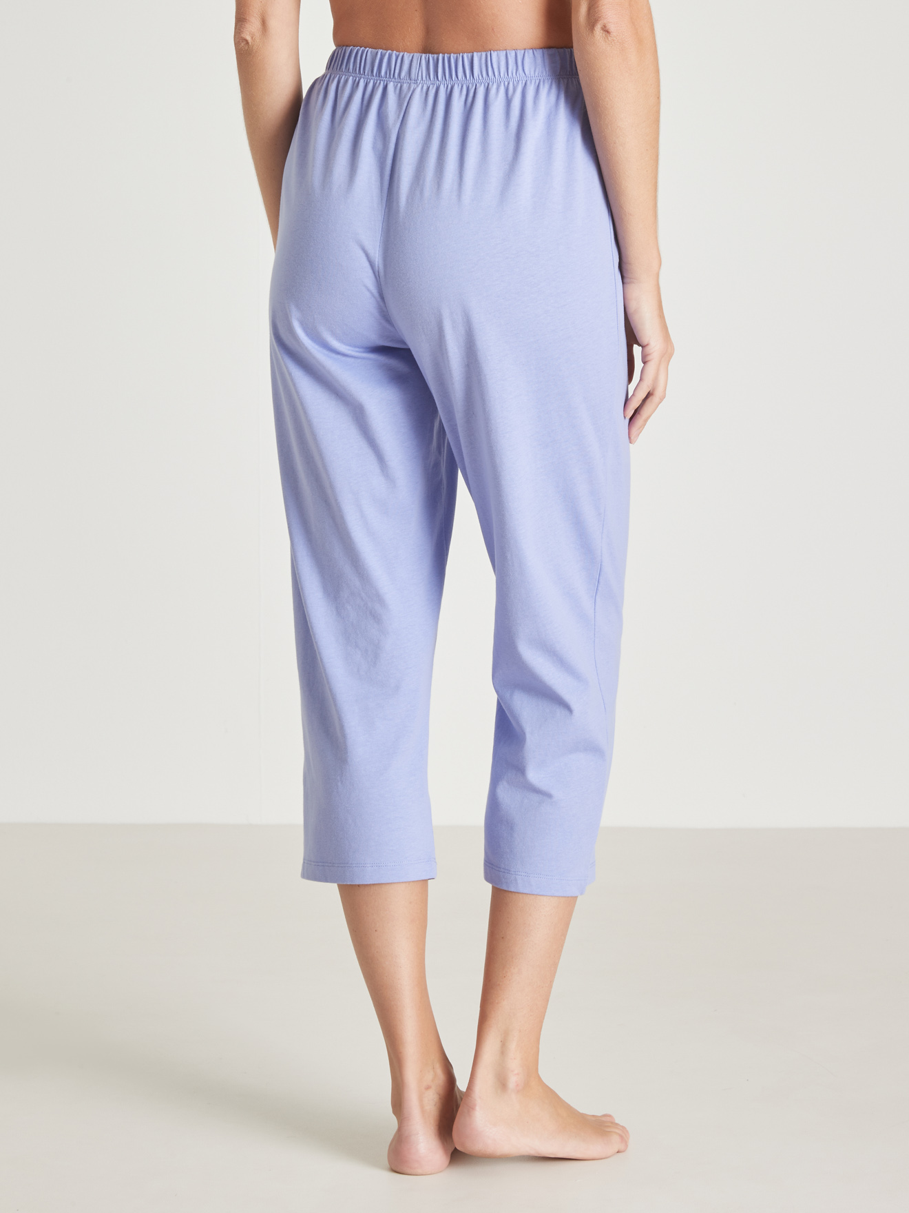 Pantacourt de pyjama en maille pur coton