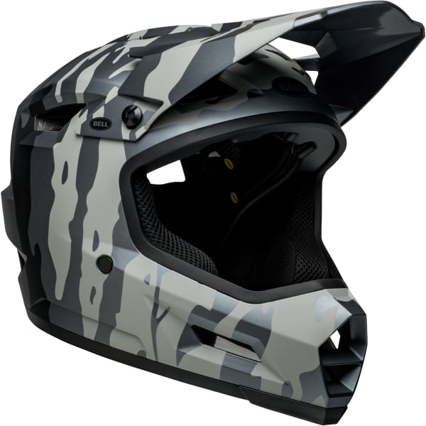Casque VTT BELL SANCTION 2 DLX MIPS MATTE GRAY/BLACK
