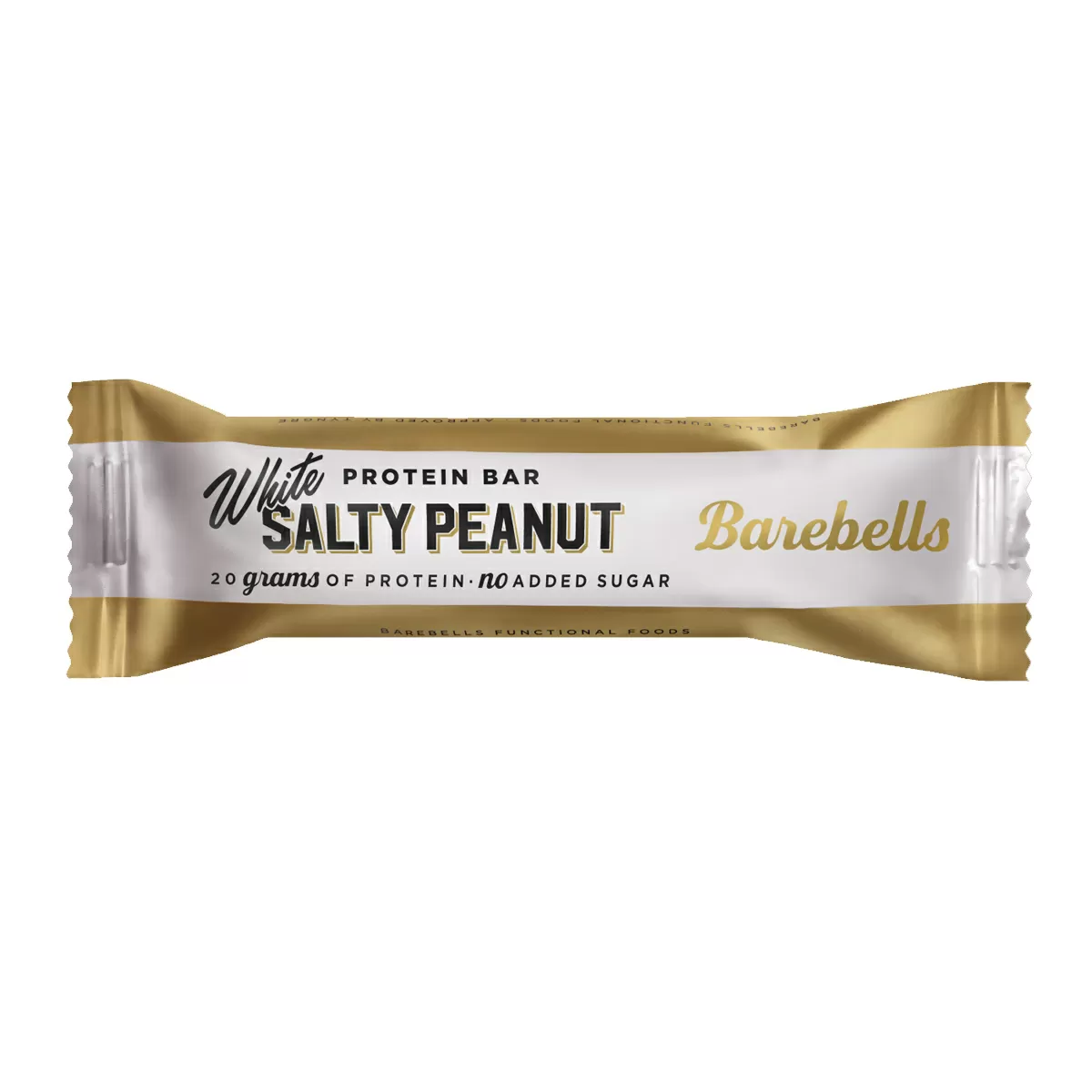 Barebells Bars White Salty Peanut - 55 g