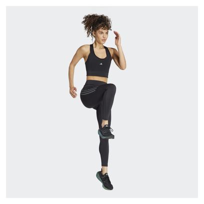 Collant 3/4 Femme adidas Performance DailyRun Noir