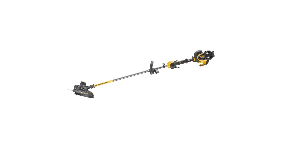 DEWALTAccu grastrimmer XR FLEXVOLT DCM571N  (Zwart/geel, Accu niet inbegrepen)