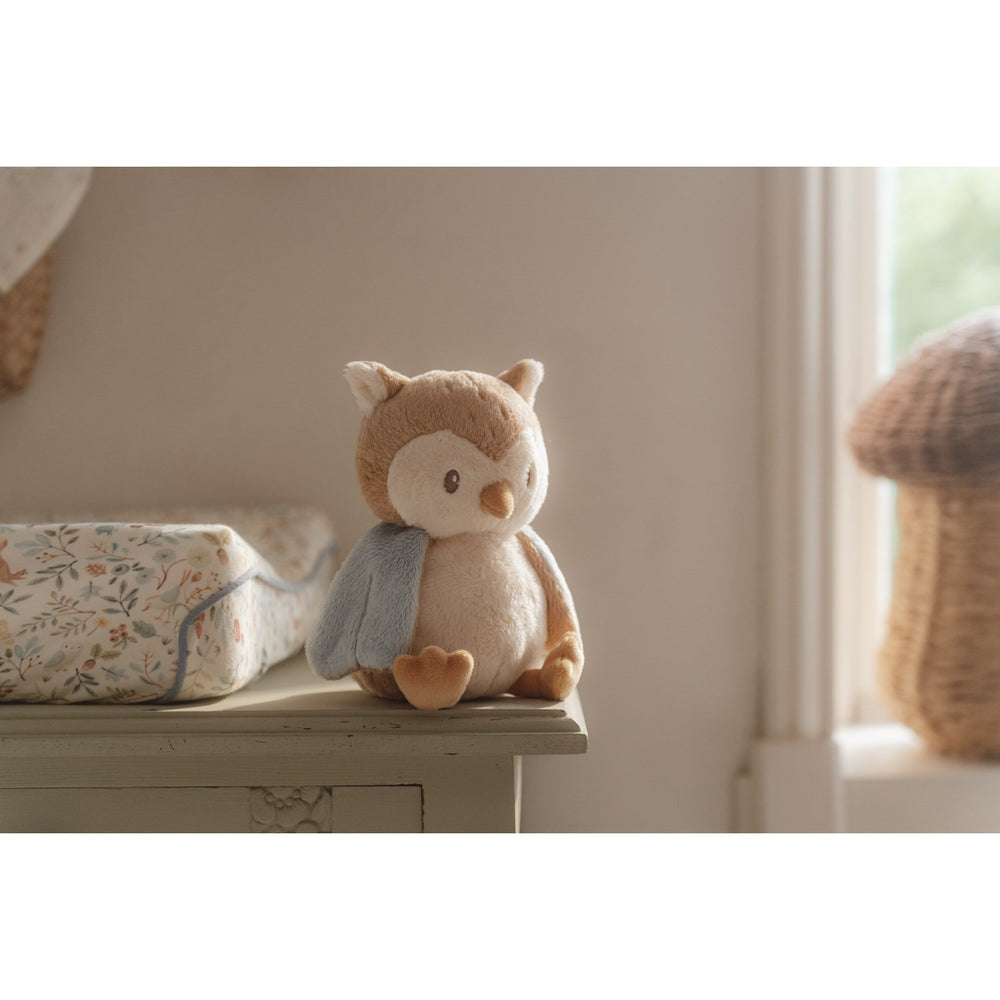 Køb Little Dutch Forest Friends Blue Bamse Ugle