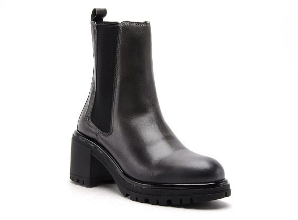 Follia dolce boots bottine talons femme 784 gris