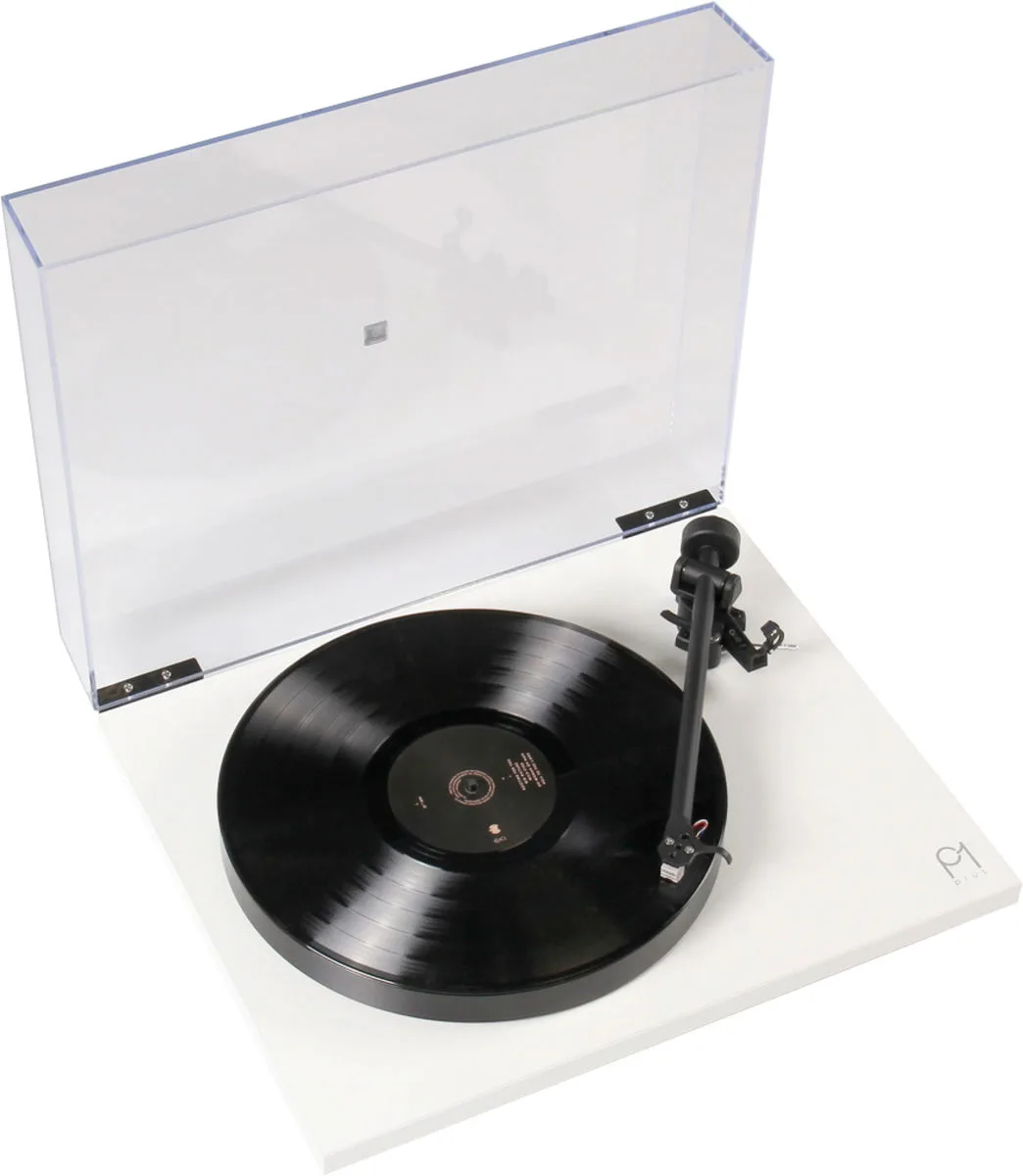 Rega Planar 1 Plus Blanc mat Platines vinyle hi-fi