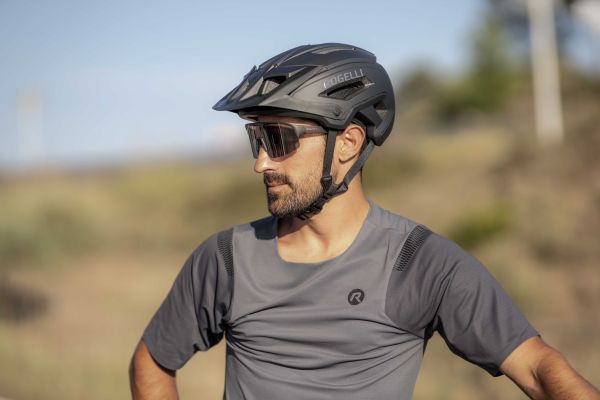 Rogelli Onyx Cykelhjelm, Black