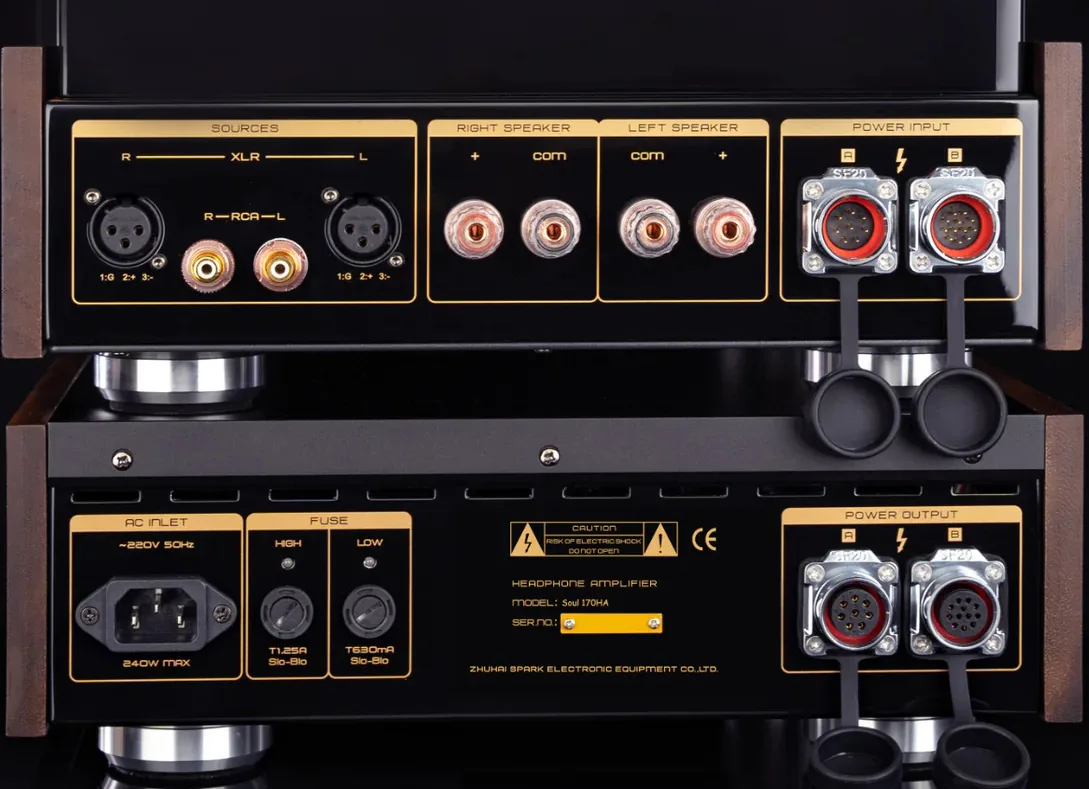 Cayin Soul 170HA Amplis hi-fi stéréo