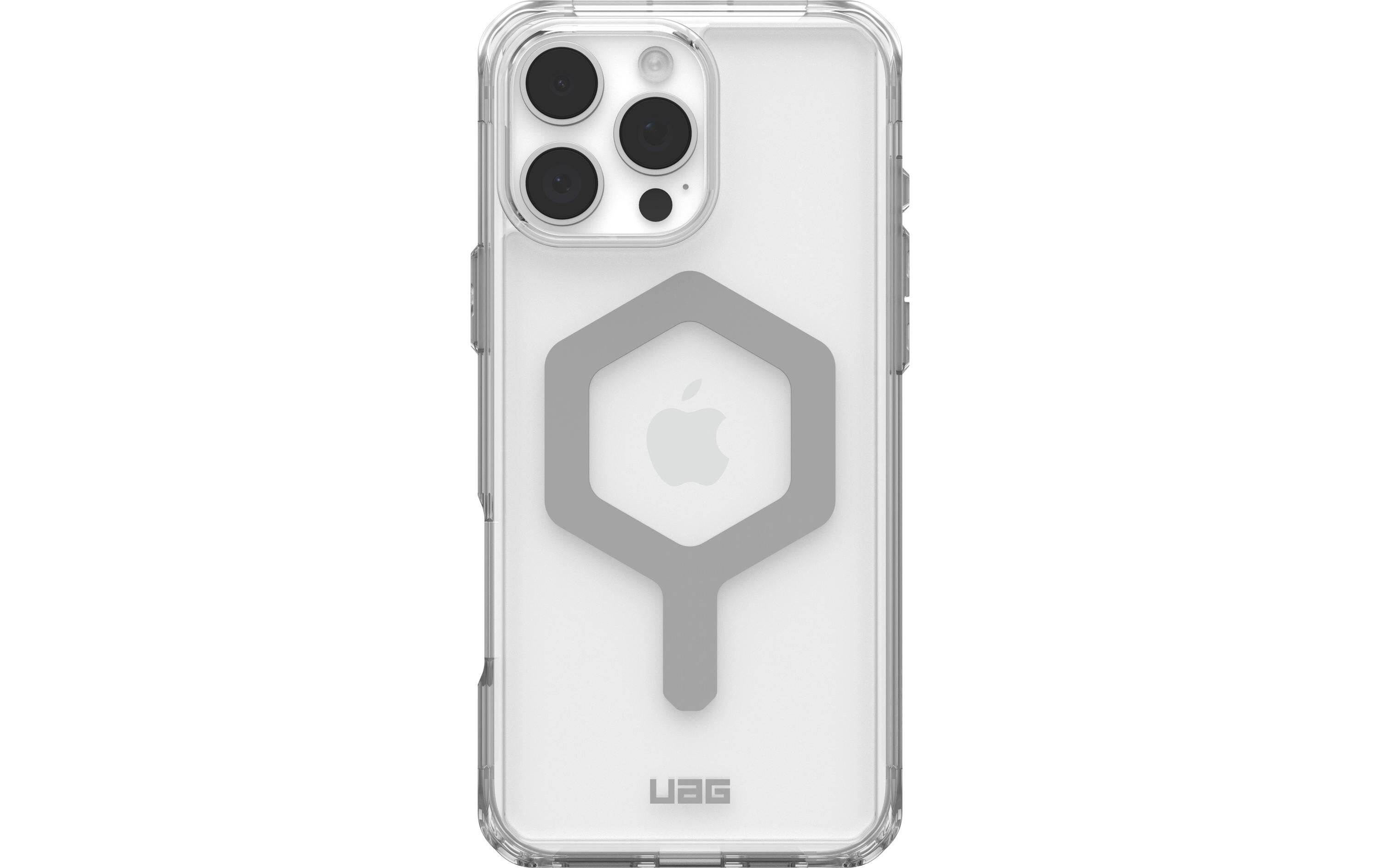 Back Cover Plyo MagSafe Apple iPhone 16 Pro Max Ice/SilverSchutzhülle für das Apple iPhone 16 Pro Max