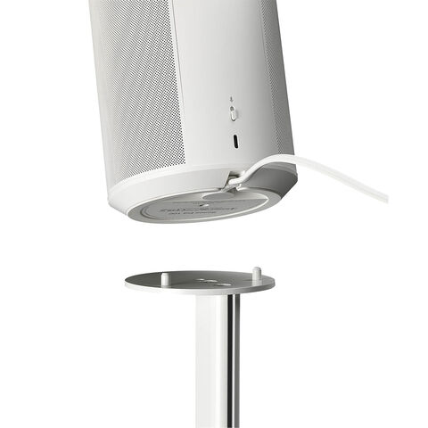 Koop Mountson Sonos Era 100 / 300 Adjustable Floor Stand Vloerstandaard | 5 Jaar Garantie Wit