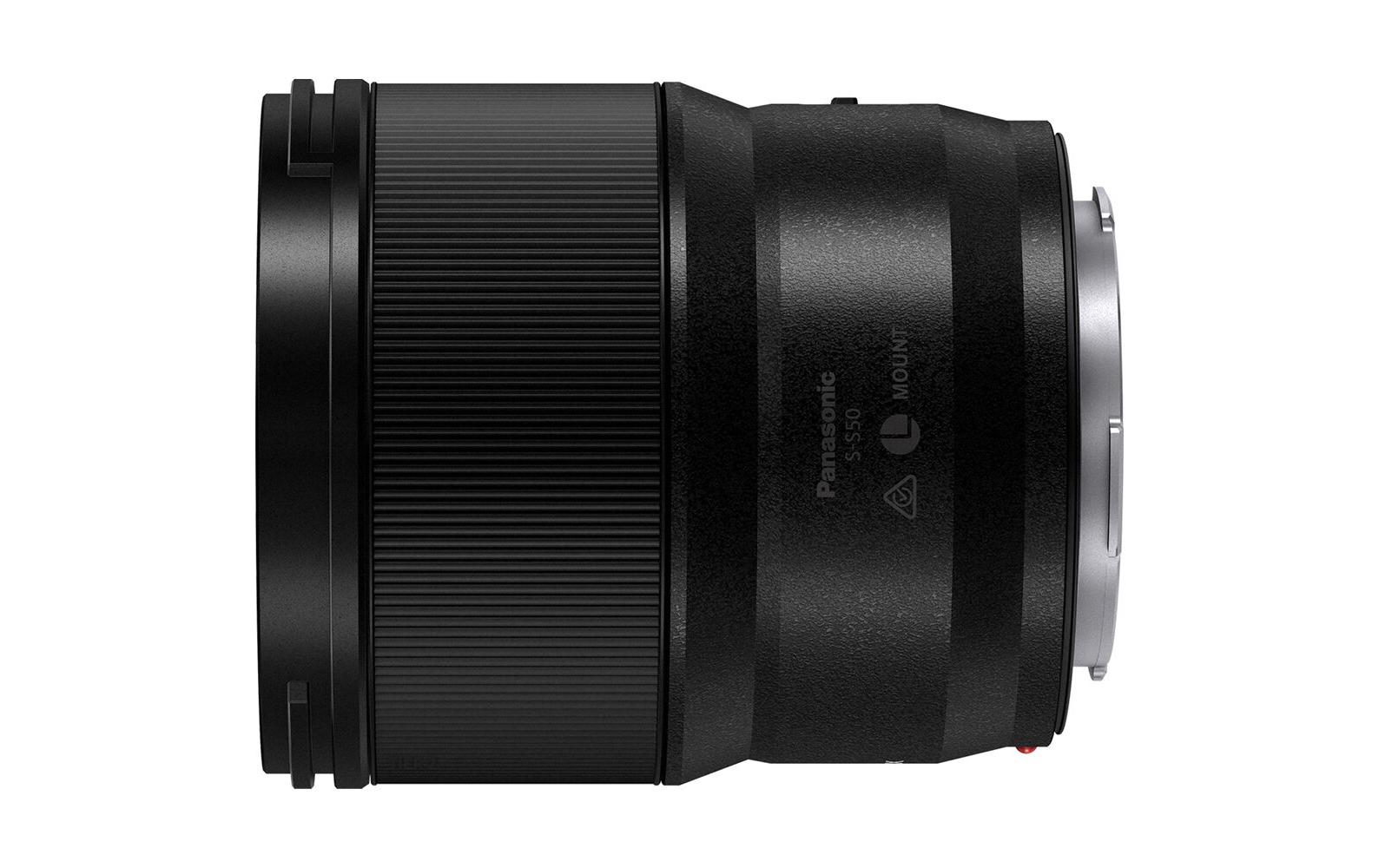 Festbrennweite LUMIX S 50mm F/1.8 – L-Mount<br>Lichtstarkes und wetterfestes Objektiv mit 50 mm Brennweite