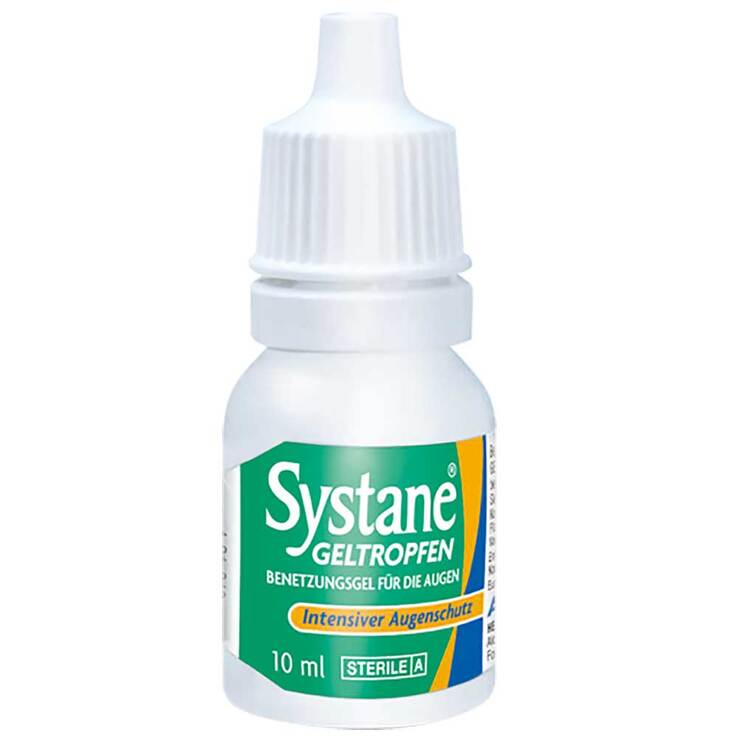 Systane Geltropfen Benetzungstropfen für die Augen, 10 ml