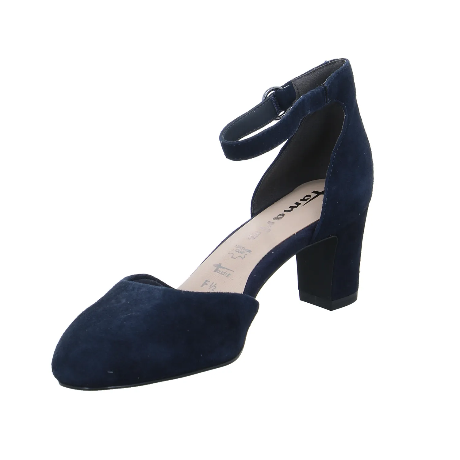 TAMARIS Pumps Navy Leder