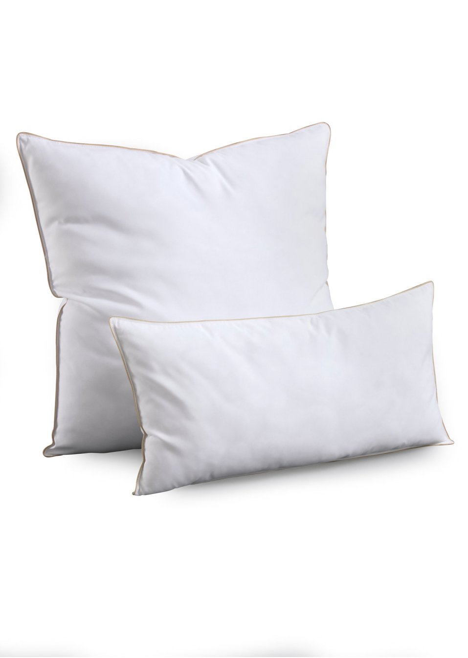 Oreiller toucher duvet, souple