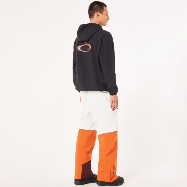 Pantalon snowboard OAKLEY TNP LINED SHELL PANT 2.0 ARCTIC WHITE / GINGER