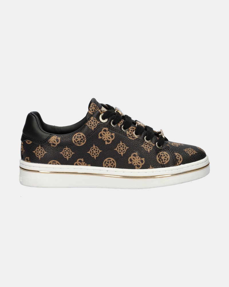 Guess Brocr Lage sneakers  - bruin