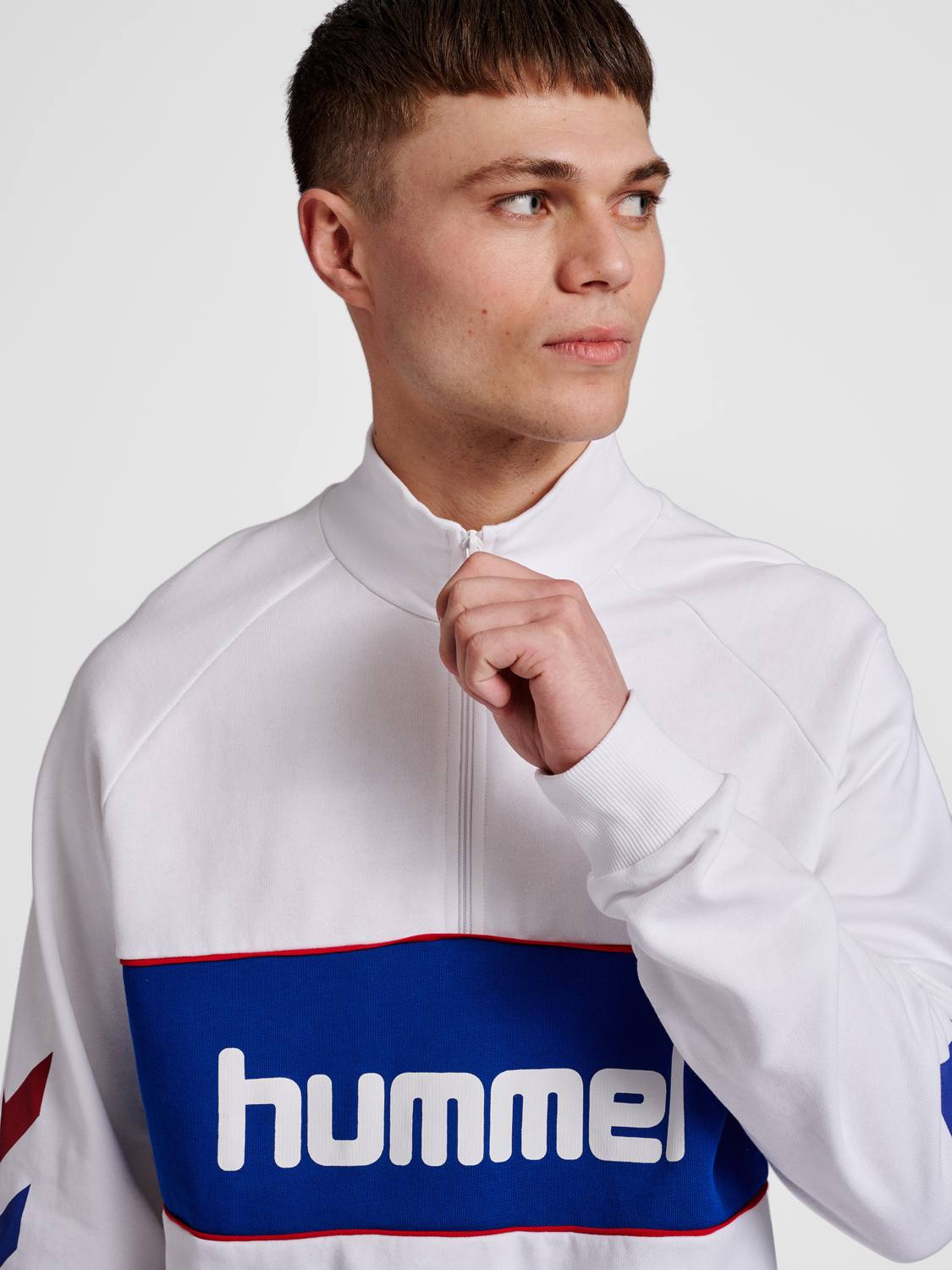 hmlIC DURBAN HALF ZIP SWEATSHIRT