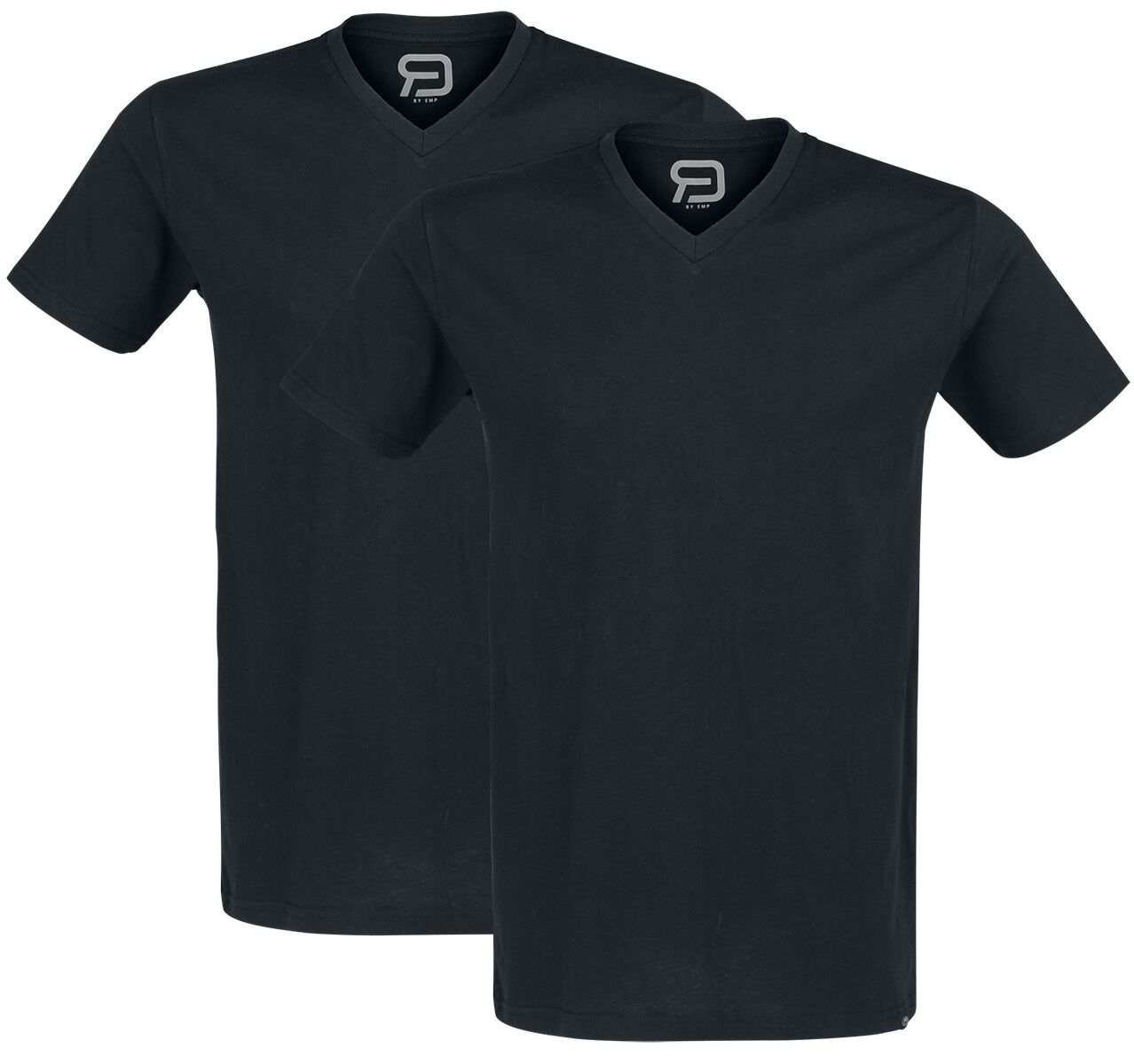 Lot De Deux T-Shirts Col En V | RED by EMP T-Shirt Manches courtes
