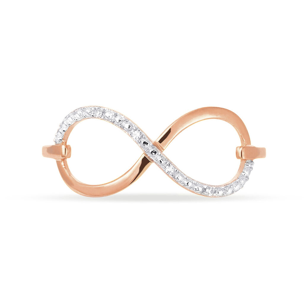 Bague Anais Or Rose Diamant
