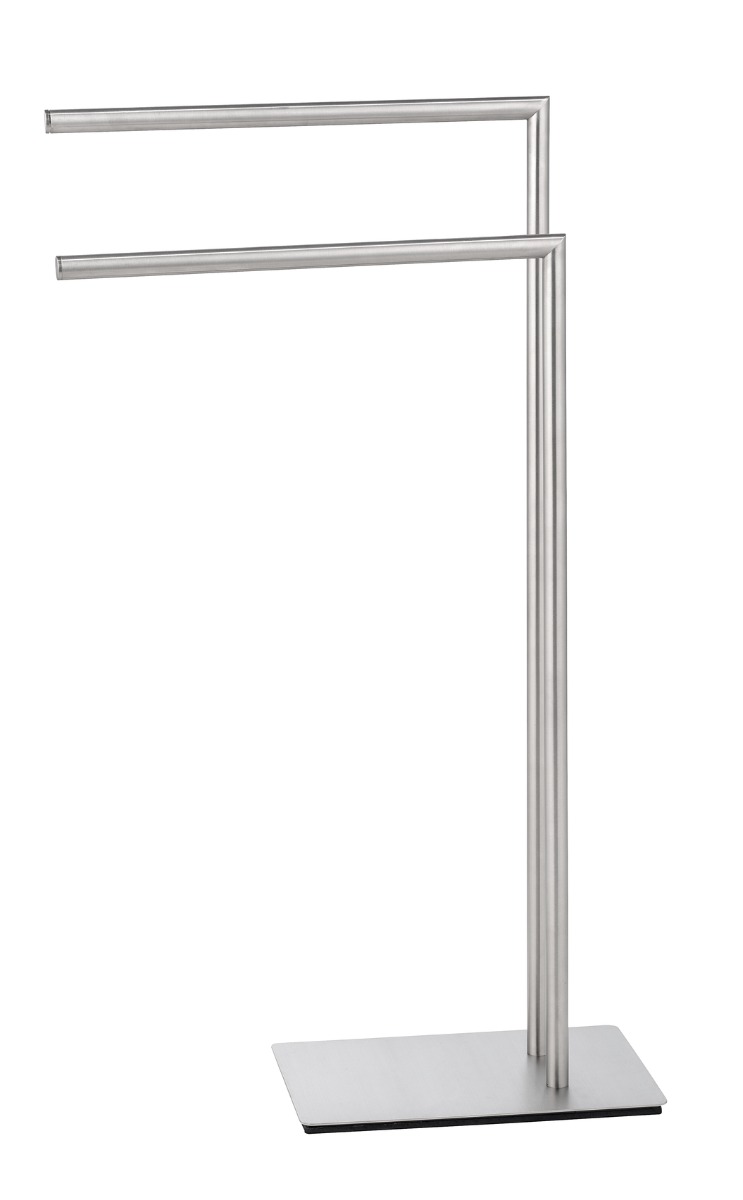 Wenko Recco handdoekhouder RVS mat