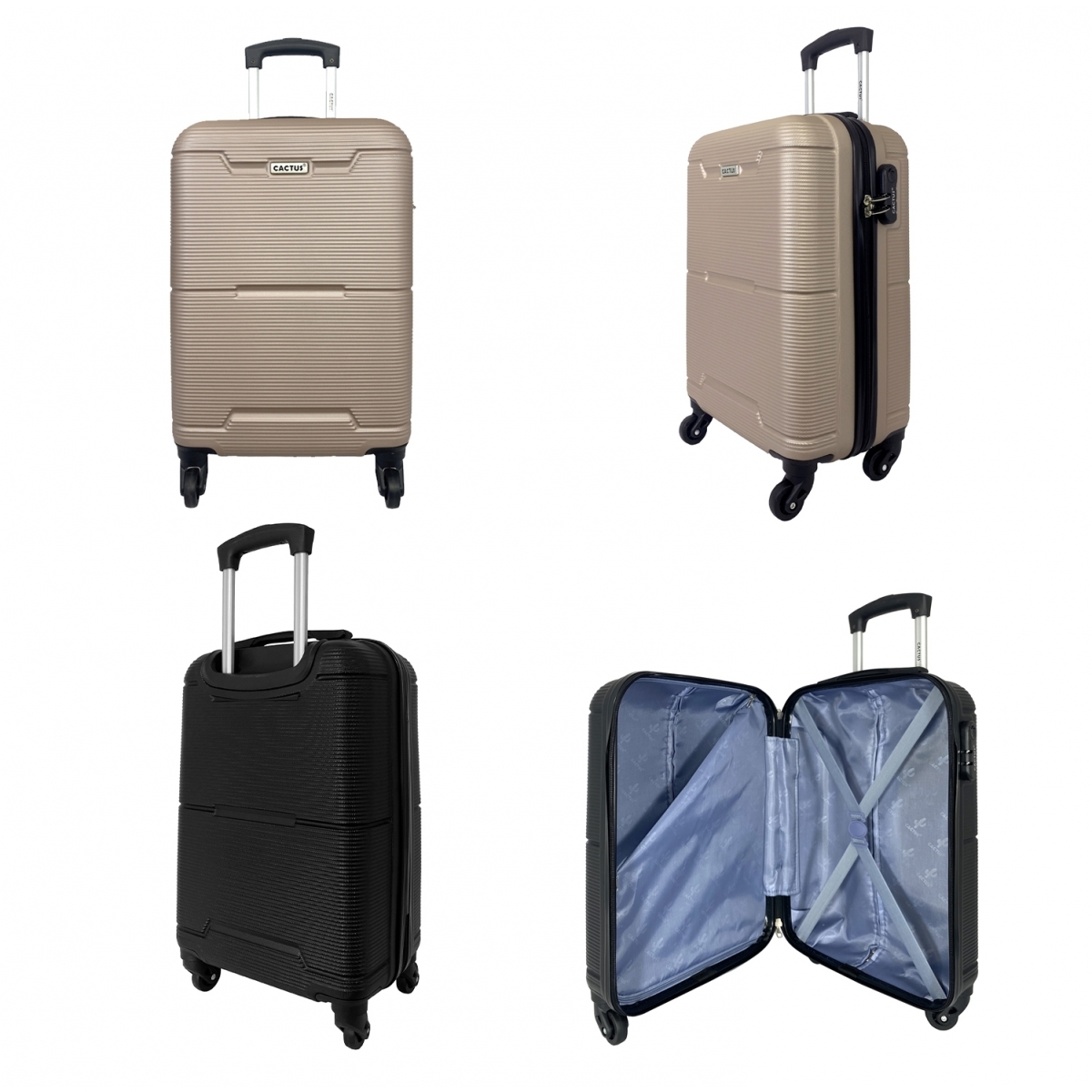 Cactus Valise cabine rigide Cactus ABS 55cm