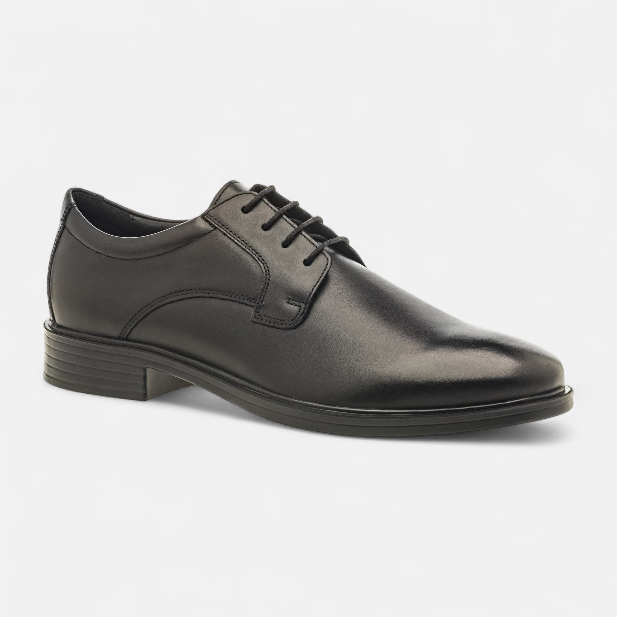 Derbies Homme en cuir noir