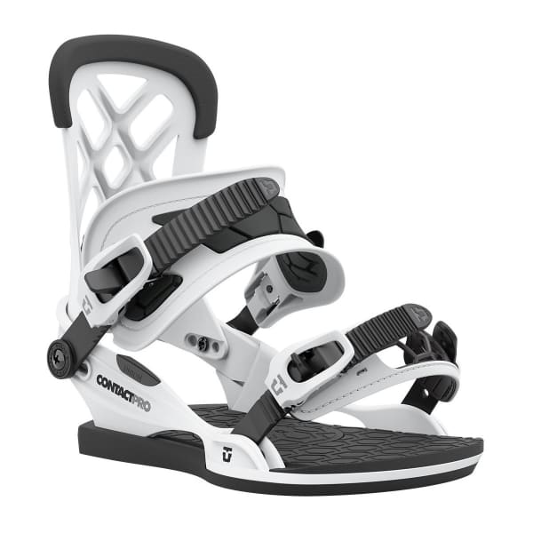 Fixation snowboard UNION CONTACT PRO WHITE