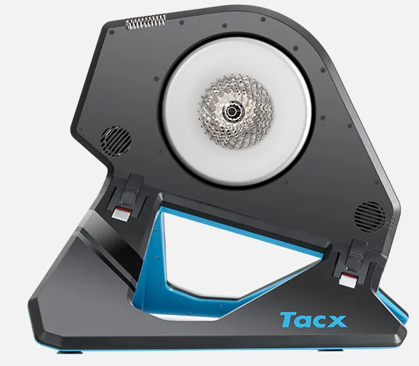 Tacx NEO 2T, 85 Nm, ANT  aktiveret, Kontrollampe, Sort, Blå, Roller cykeltræner
