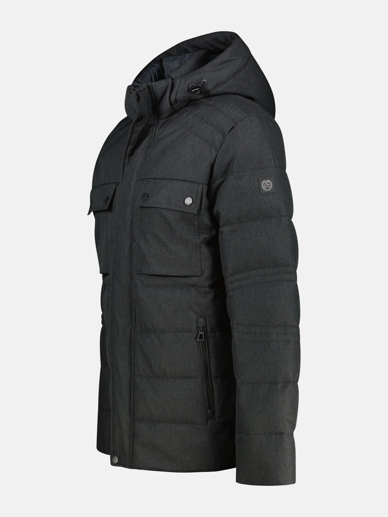 Herren Fieldjacket in Woll-Optik